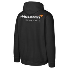 Volnočasová mikina s kapucí McLaren F1 NE s logem černá