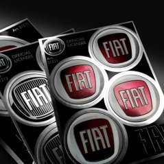 Fiat samolepky