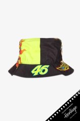 Klobouček VR46 Valentino Rossi - Heritage černý