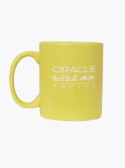 Red Bull Racing F1 týmový hrnek žlutý SE Las Vegas