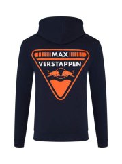 Volnočasová mikina s kapucňou Oracle Red Bull Racing - Max Verstappen CREST