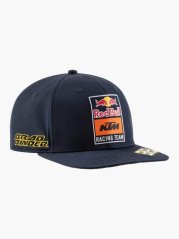 KTM Red Bull týmová kšiltovka MotoGP B. Binder s rovným kšiltem