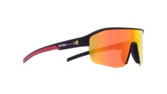 Red Bull Spect sluneční brýle DUNDEE černé s oranžovými sklem