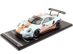 Model IXO Porsche 911 RSR Team Gulf 24h Le Mans 2018 1:18