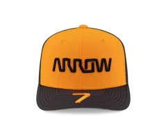 Týmová kšiltovka McLaren Arrow IndyCar oranžová