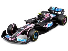 Model Alpine BWT Racing F1 A524 BBurago #10 Pierre Gasly 2024 1:43