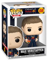 Figúrka Funko POP - Max Verstappen Formule 1 s prilbou