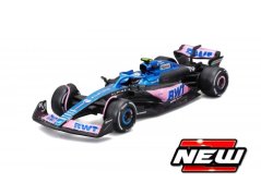 Model Alpine F1 A523 BBurago #10 Pierre Gasly 2023 1:43 Signature