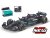 Model Mercedes AMG Petronas F1 W14 BBurago #63 George Russell 2023 1:43 Signature