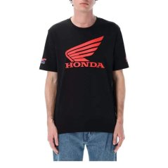Fanouškovské tričko Honda s velkým logem černé