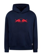 Mikina s kapucňou Oracle Red Bul Racing edícia SPARK tmavo blue s logom