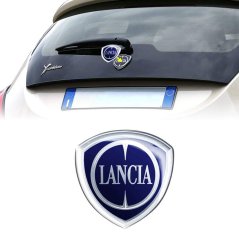 Lancia samolepka 3D LOGO na zadní dveře