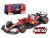 Model Scuderia Ferrari SF-25 BBurago #16 Charles Leclerc 2025 1:43 Signature