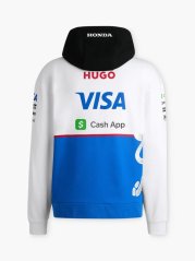 Týmová mikina s kapucí Visa Cash App RB - F1 Team 2024