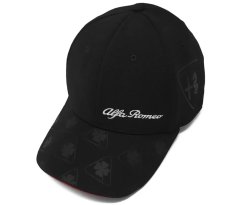 Alfa Romeo volnočasová kšiltovka Elite černá