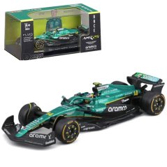 Model Aston Martin F1 AMR25 BBurago #14 Fernando Alonso 2025 1:43