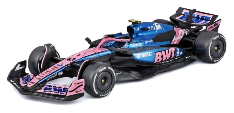 Model Alpine F1 A525 BBurago #43 Franco Colapinto 2025 1:43