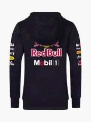 Detská mikina na zips Oracle Red Bull Racing s logami sponzorov - tímová edícia - JL/12