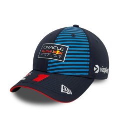 Týmová kšiltovka Max Verstappen - Red Bull Racing F1 2024 tmavě modrá