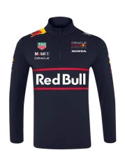 Týmová mikina Oracle Red Bull Racing s logy sponzorů