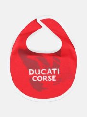 Dětský bryndák Ducati Corse s nápisem Ducati