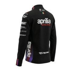 Mikina Aprilia Racing MotoGP s logy sponzorů - týmová edice