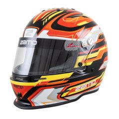 ZAMP Přilba RZ 42Y Black/Red CMR