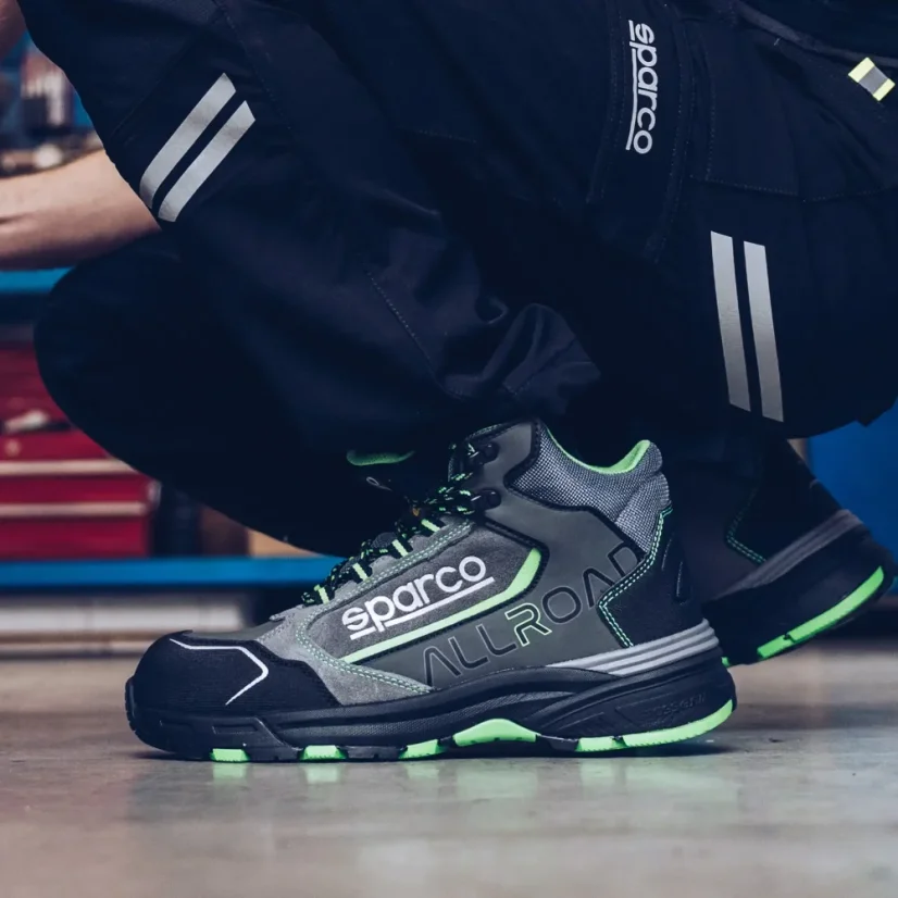 Sparco Bezpečnostní Obuv AllRoad Kotníková