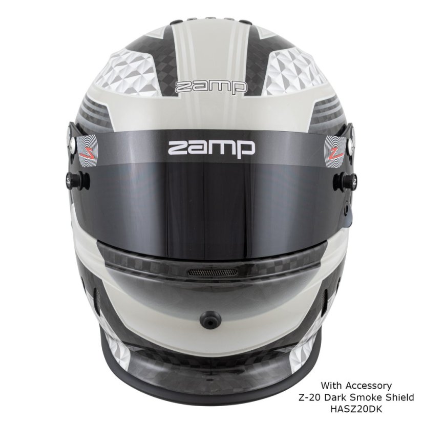 ZAMP Přilba RZ 65D Carbon Black/Grey