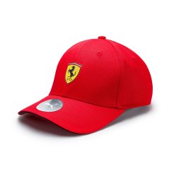 Scuderia Ferrari F1 fanouškovská kšiltovka s logem červená