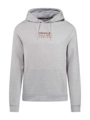 Mikina s kapucí Oracle Red Bul Racing edice RACING šedá s logem