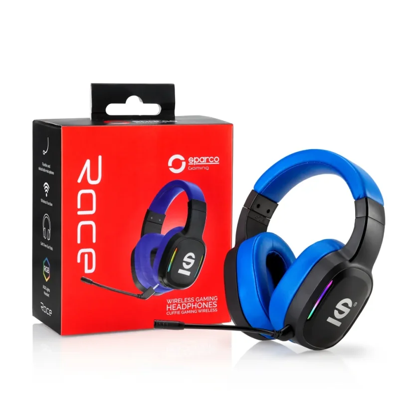 Sparco Sluchátka Race Headphone PRO