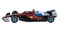 Model Scuderia Ferrari SF-25 BBurago #44 Lewis Hamilton Miami GP 2025 1:43