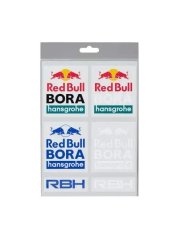 Set 6 samolepiek Red Bull Bora Hansgrohe