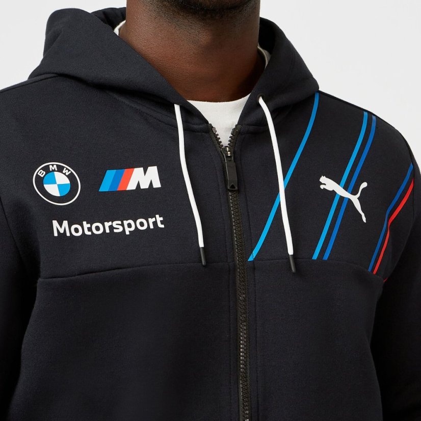 BMW Motorsport týmová mikina BMW tmavě modrá