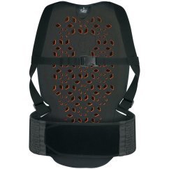 BACK PROTECTOR AirFlex Jr čierny/sivý