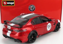 Model Bburago Alfa Romeo Giulia GTAm N 99 1:18