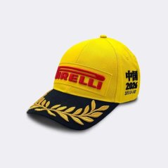Kšiltovka Pirelli F1® - edícia CHINA 2026