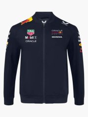 Týmová bomber bunda Oracle Red Bull Racing s logy sponzorů