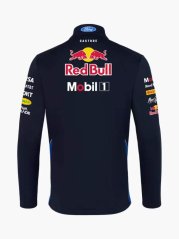 Softshell bunda Oracle Red Bull Racing s logy sponzorů - týmová edice