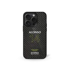Aston Martin F1 team kryt na IPHONE 16 PRO Fernando Alonso