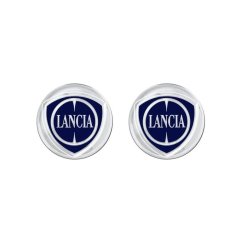 Lancia set samolepek 3D LOGO