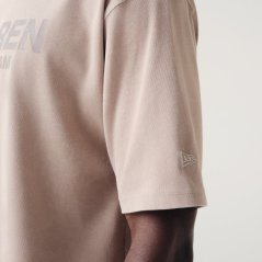 Volnočasové tričko McLaren F1 NE wordmark šedohnedé