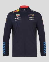 Týmová softshell bunda Red Bull Racing F1 2024 tmavě modrá