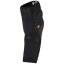 KNEE GUARDS SOFTCON 2 čierna/sivá