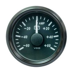 VDO SingleViu 60A Ampérmeter