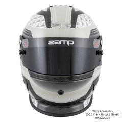 ZAMP Přilba RZ 65D Carbon Black/Grey