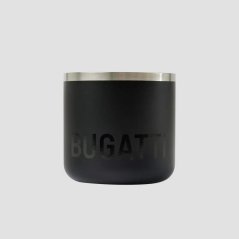 Bugatti hliníkový hrnek černý