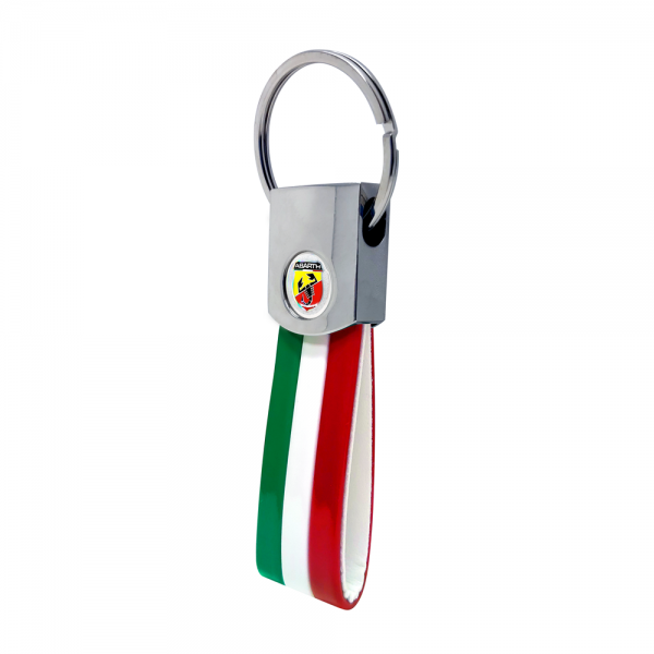 Abarth klíčenka TRICOLOR multi