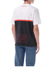Tričko HRC Honda X Marc Marquez biele